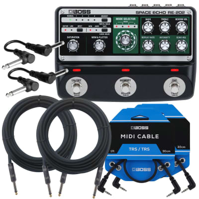 Boss RE-202 Space Echo Pedal CABLE KIT image 1