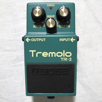 Used Boss TR-2 Tremolo Guitar Effects Pedal for sale