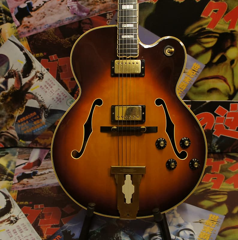 本命ギフト Greco LAG-120 1992 Sunburst L-5 Copy | Reverb ギター