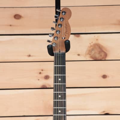 Fender American Acoustasonic Telecaster - Black - US224081 image 5