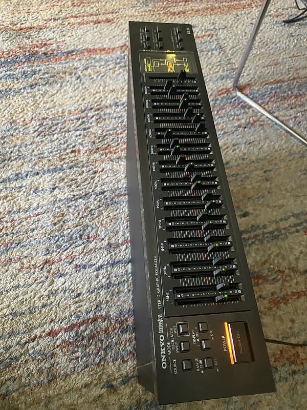 Onkyo integra equalizer Eq35 Reverb