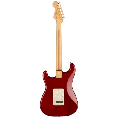 Fender Tash Sultana Stratocaster Maple - Transparent Cherry image 4