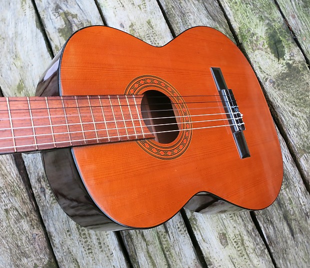 Terada Guitar クラシックギター S-616N1 日本製 ビンテージ Terada Classical Guitar | Reverb