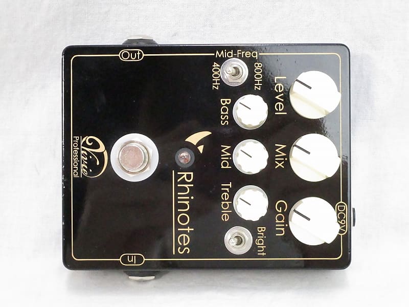 Vivie Rhinotes Bass OverDrive Overdrive for bass | Reverb Canada