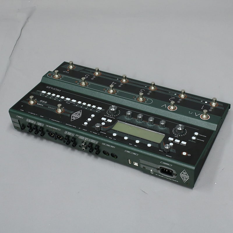 KEMPER PROFILER STAGE