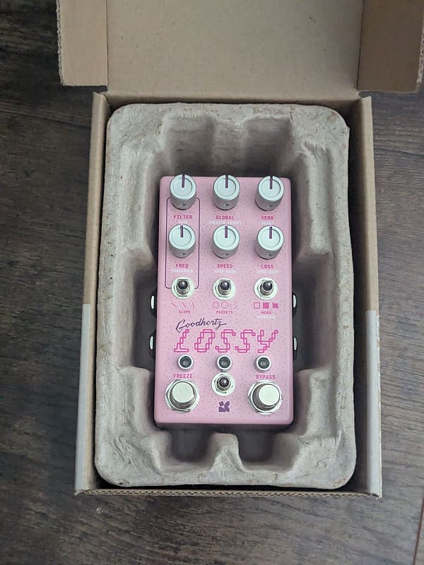 Chase Bliss Audio Lossy