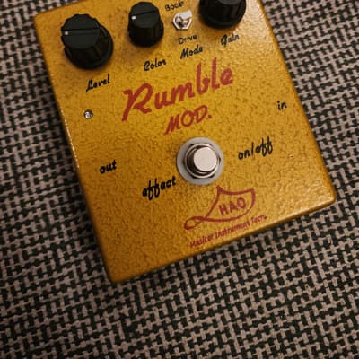 Reverb.com listing, price, conditions, and images for hao-rumble-mod