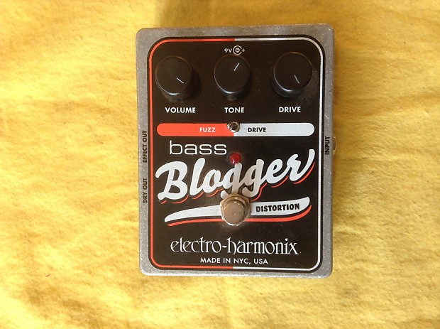 Electro Harmonix Bass Blogger image 1