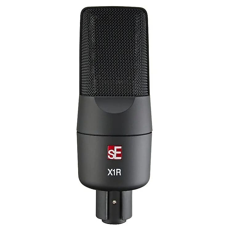 sE Electronics X1-R X1 Series Ribbon Microphone and Clip image 1