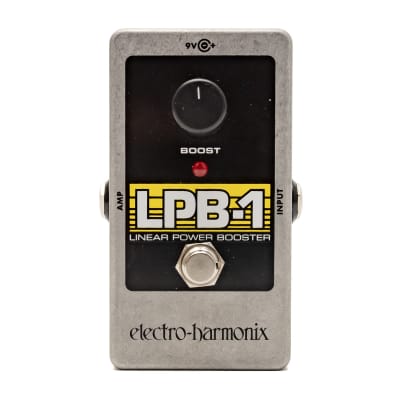 Electro-Harmonix LPB-1 Linear Power Booster Nano | Reverb