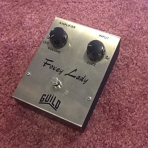 Craig Anderton Tube Sound Fuzz 1977 Guitar Player In Guild Reverb