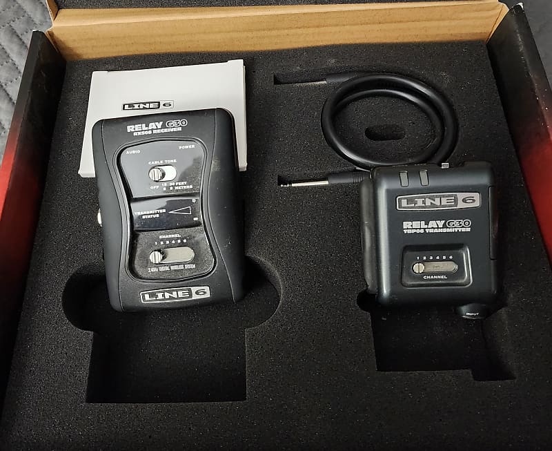 Line 6 G30 Relay Wireless System Reverb