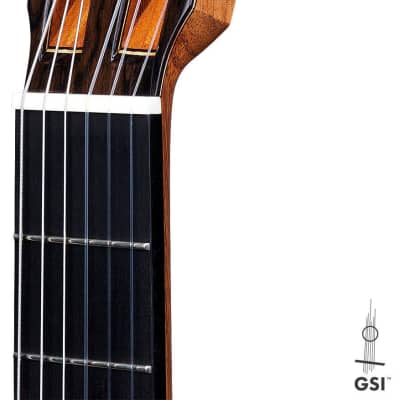 La Cañada Model 115 Classical Guitar Spruce/Granadillo image 10