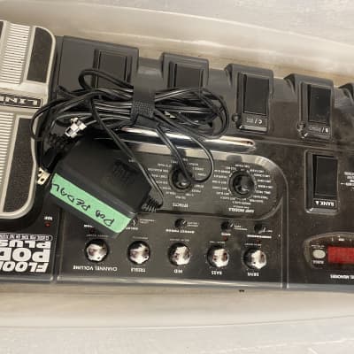Reverb.com listing, price, conditions, and images for line-6-floor-pod