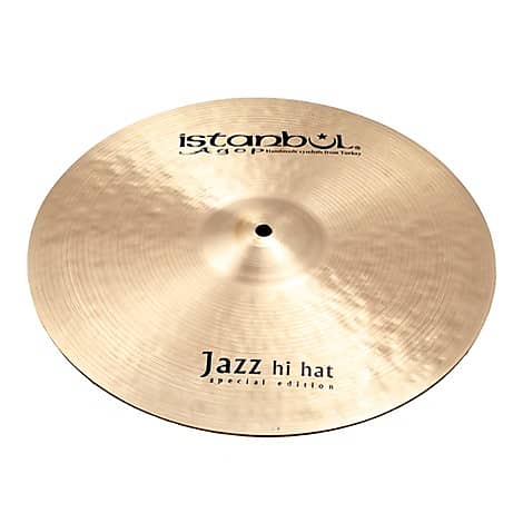 Istanbul Agop 14-Inch Special Edition Jazz Hi-Hat Cymbals