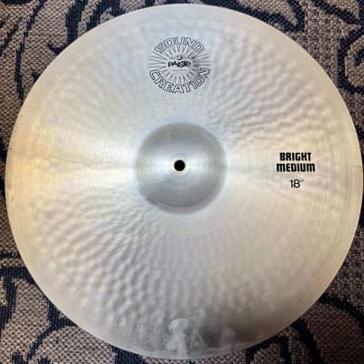 Paiste Sound Creation Bright Medium 1980’s - Traditional