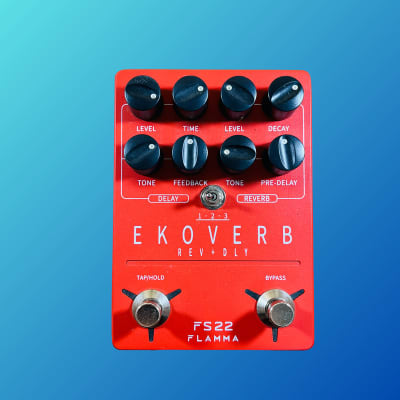 Reverb.com listing, price, conditions, and images for flamma-fs22-ekoverb