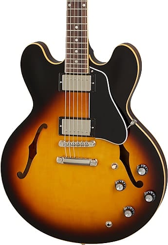 Gibson ES-335 Vintage Burst w/case image 1