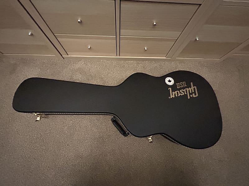 Gibson Midtown Standard 2015 - Ebony + hardcase | Reverb