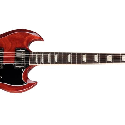 Gibson SG Standard '61 Sideways Vibrola Electric Guitar - Vintage Cherry image 2