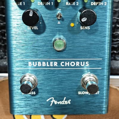 Fender Bubbler Chorus | Reverb