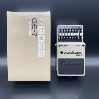 Boss GE-7 Graphic EQ 1981 - 1992 Made In Japan | Reverb
