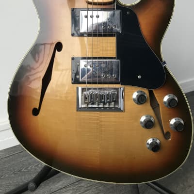 1976 Fender Starcaster Tobacco Sunburst image 4