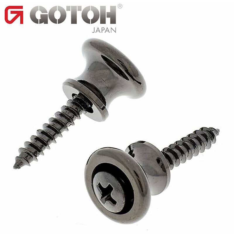 NEW Gotoh EP-B1 End Pins Small Strap Button For Guitar & Bass | Reverb