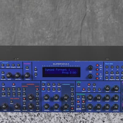 Novation Supernova II Rack-Mount Synthesizer – Excellent Condition!