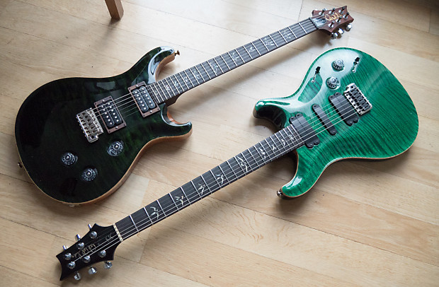 Prs stainless outlet steel frets