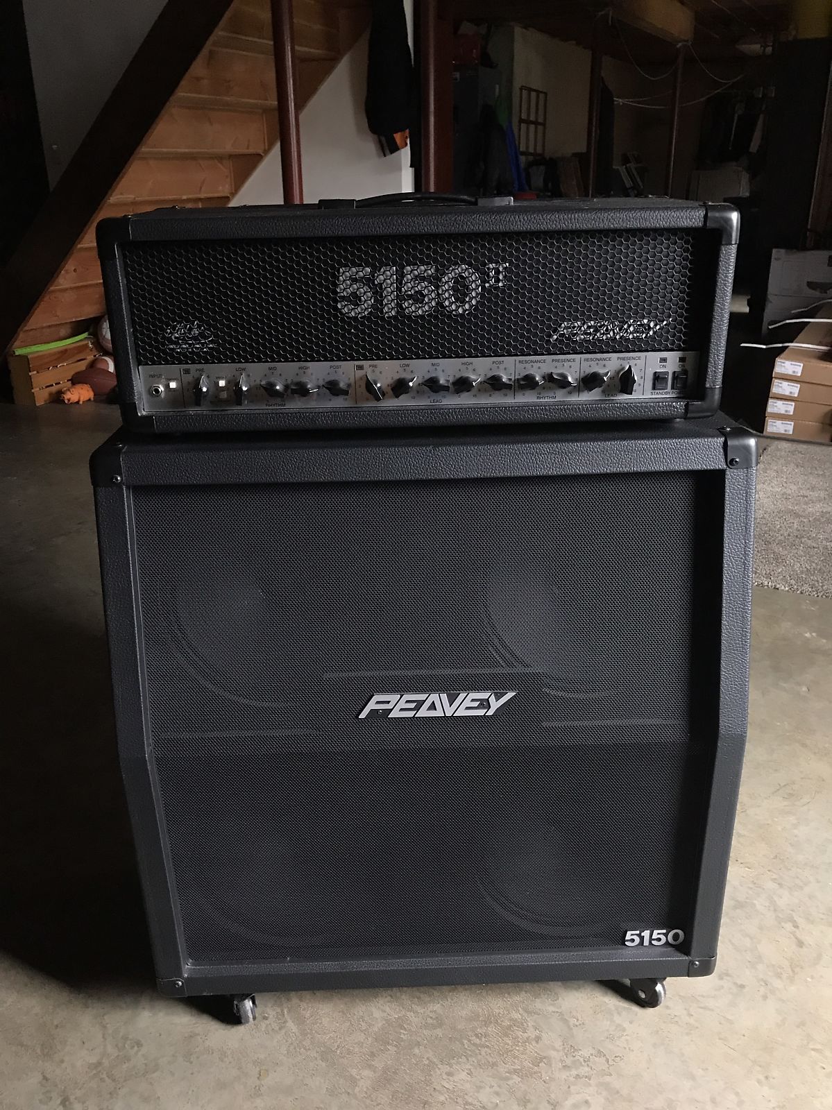 Peavey 2024 5150 reverb