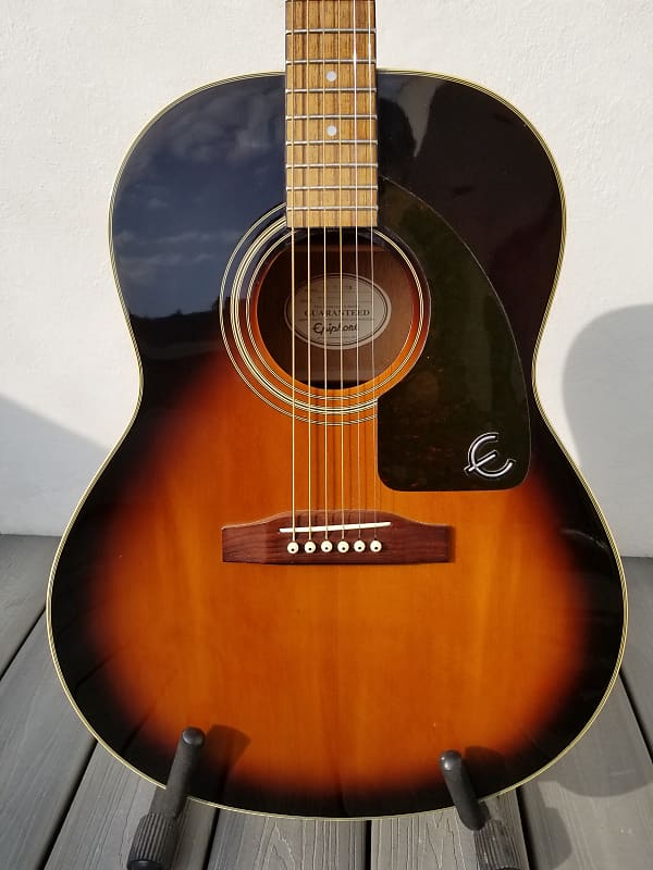 Mint Condition, 1998 Epiphone AJ-15 VSB Advanced Jumbo | Reverb