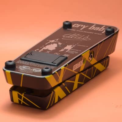 Jim Dunlop Jim Dunlop EVH95 Eddie Van Halen Signature Wah [SN AB52V353] [06/13] image 3