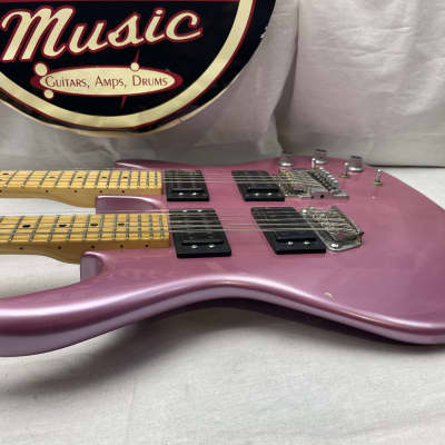 Peavey Jeff Cook Signature Hydra 12/6 Doubleneck double neck Guitar with Case (foam rotted) image 13