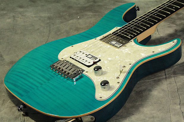 Edwards E-SN-125 Light Aqua | Reverb