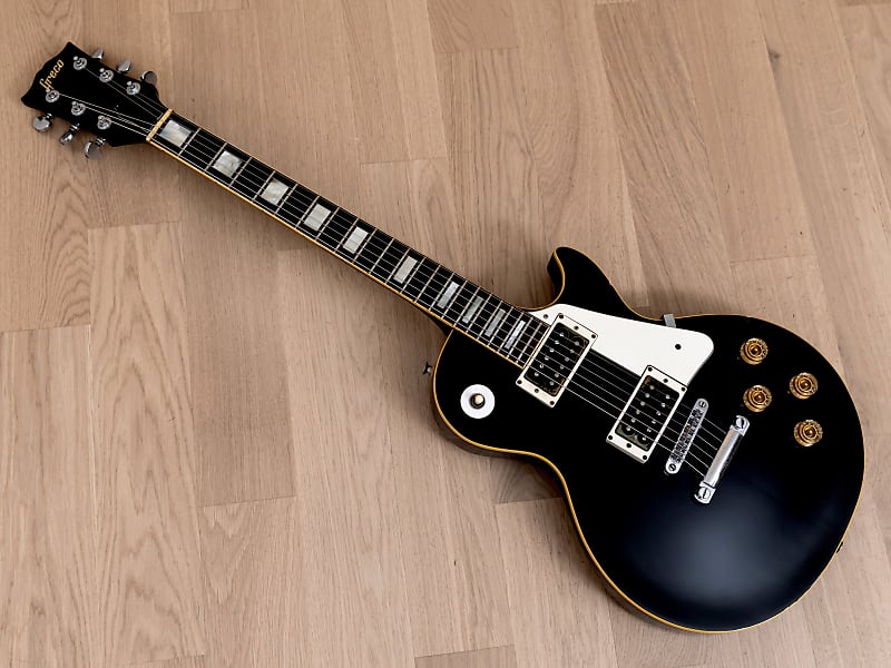 1976 Greco EG700 Standard Vintage Guitar Ebony w/ Case