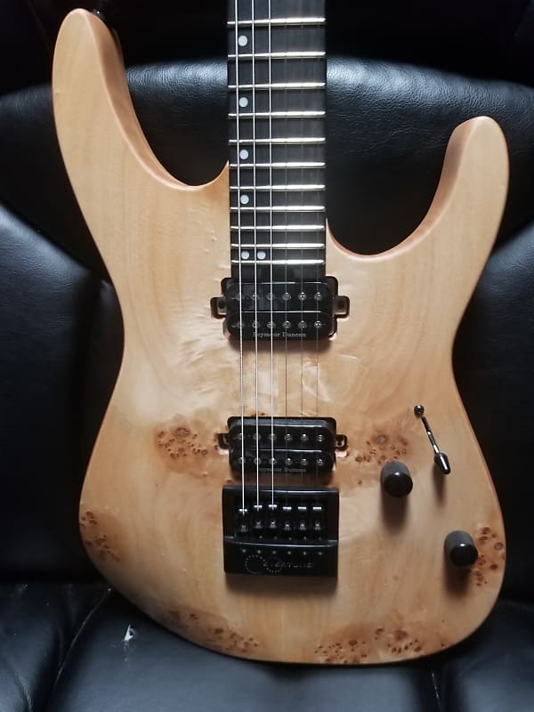 Charvel Pro Mod DK24 HH with evertune Desert Sand