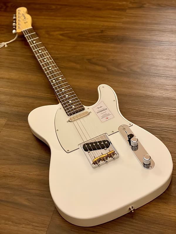 Fender Japan Hybrid II Telecaster Arctic White | Reverb