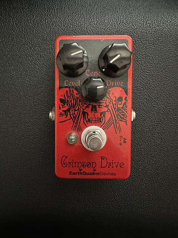 EarthQuaker Devices Crimson Drive