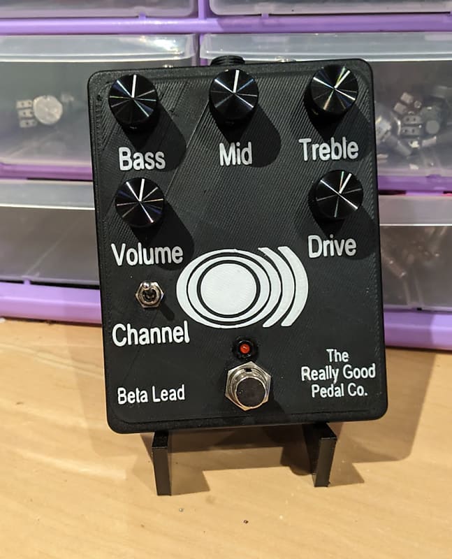 The Really Good Pedal Co. Sunn Beta Lead/Bass Preamp 10 Reverb