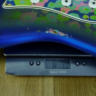 Fender Custom Shop Namm Ltd 69 Blue Flower Strat Relic CZ544505 ~ Namm Show Guitar image 6