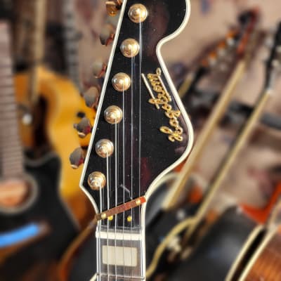 Hagstrom ’67 Viking II Hollowbody Body - Black Finish image 9