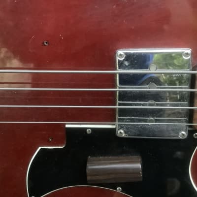 Avon SG bass Early 70's /  short scale / made in Japan image 5