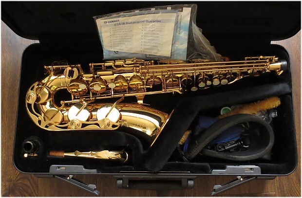 Yamaha YAS-275 Alto Saxophone + Case - Made in Japan | Reverb