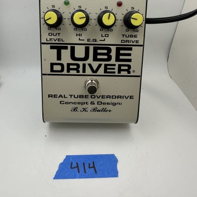 Reverb.com listing, price, conditions, and images for bk-butler-tube-driver