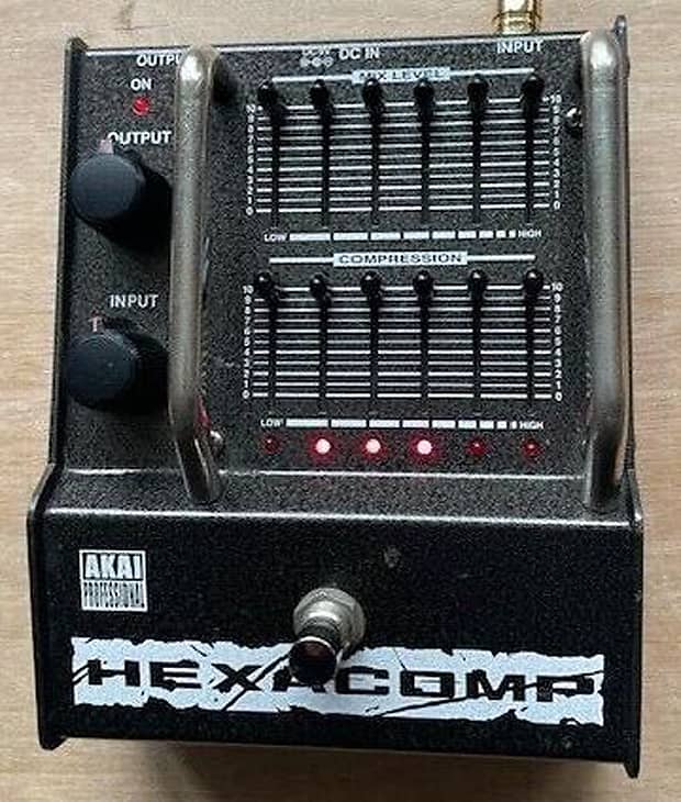 Akai Hexacomp Multiband Compressor