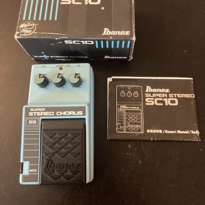 Ibanez SC10 Super Stereo Chorus | Reverb