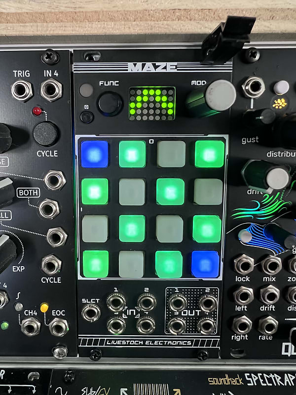 Livestock Electronics Maze