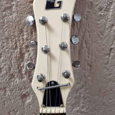 グヤトーン　GUYATONE LG-150T WHITE 60-70s Rare Vintage Guyatone LG-150T 1960's - Aged White | Reverb