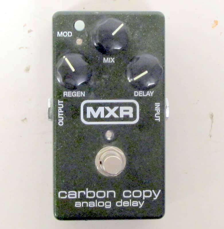 MXR M169 Carbon Copy Analog Delay